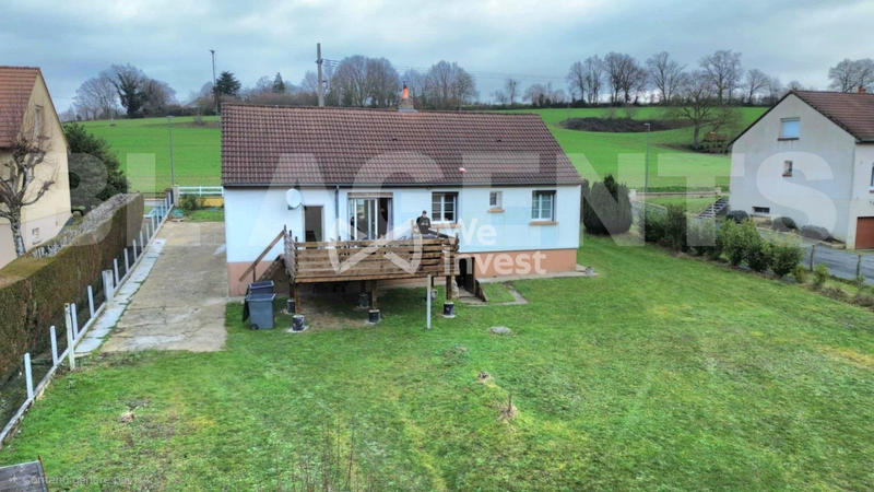 Maison - 132 m² - 5 pièces