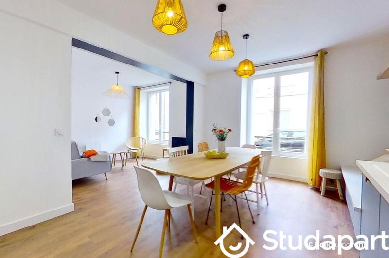 Chambre - 127 m² - 1 pièce