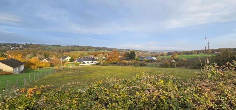 Terrain constructible - 2 570 m²