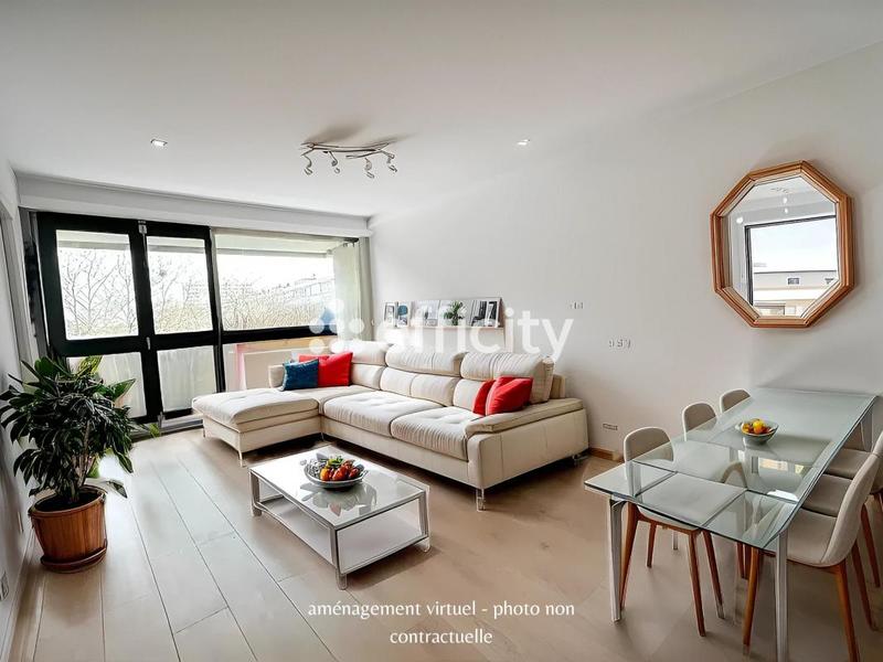 Appartement - 81 m² - 4 pièces