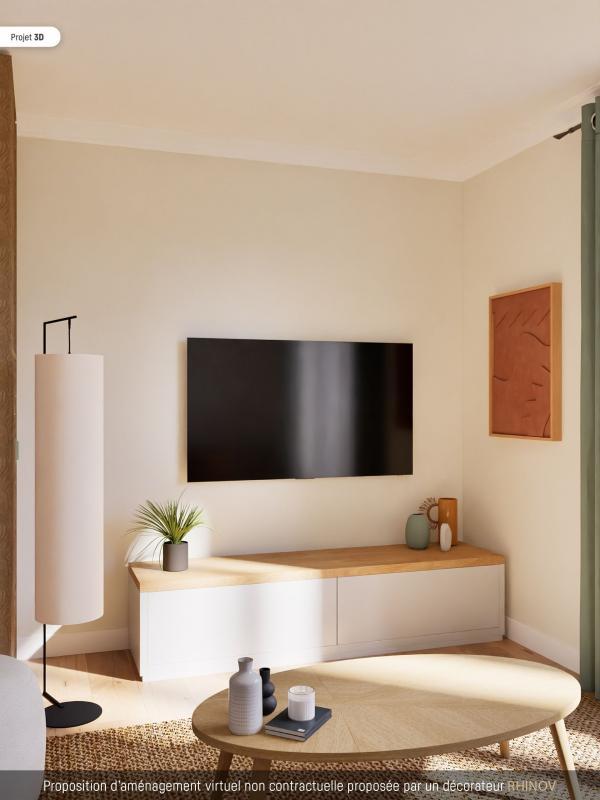 Appartement - 43 m² - 2 pièces