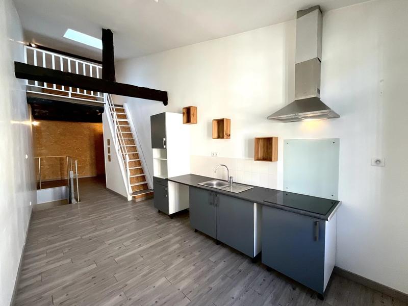 Duplex - 33 m² - 2 pièces