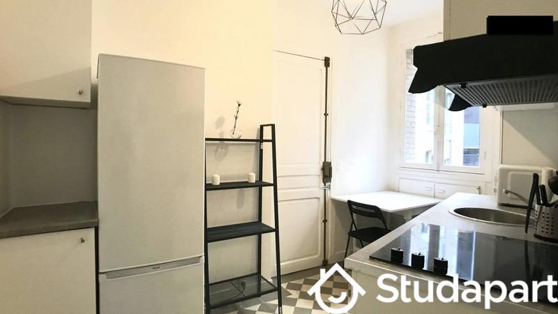 Chambre - 12 m² - 1 pièce