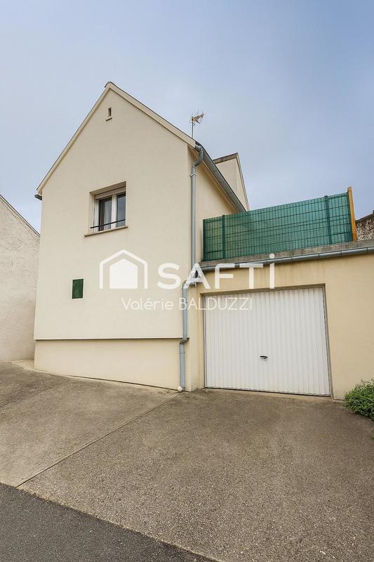 Maison - 85 m² - 4 pièces