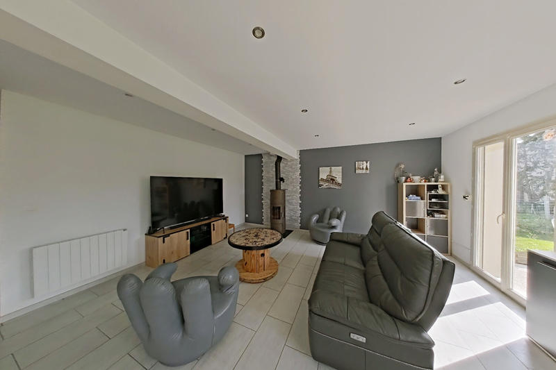 Maison - 132 m² - 6 pièces