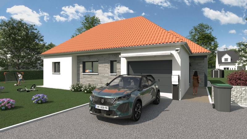 Terrain constructible - 700 m²