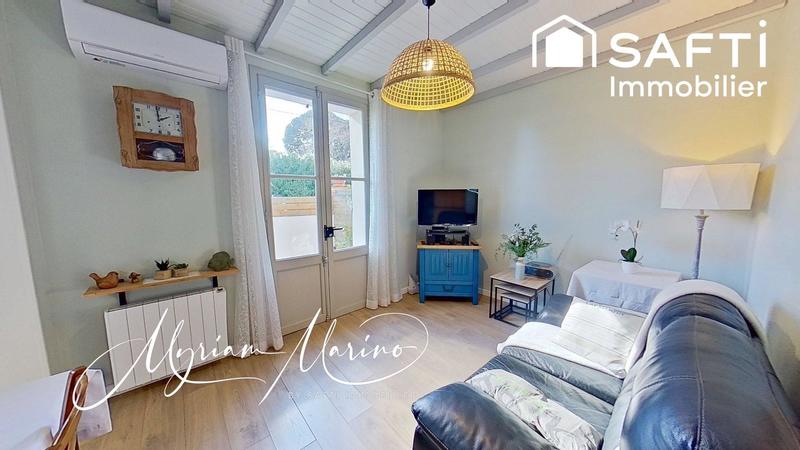 Maison - 38 m² - 2 pièces