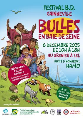 Festival Bd Bulles en Baie de Seine