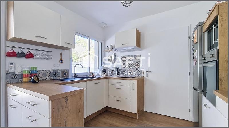 Maison - 101 m² - 5 pièces