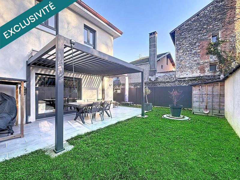 Maison - 90 m² - 4 pièces