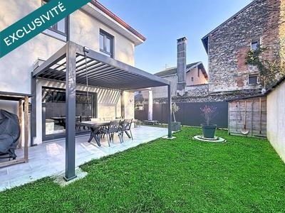 Maison - 90 m² - 4 pièces