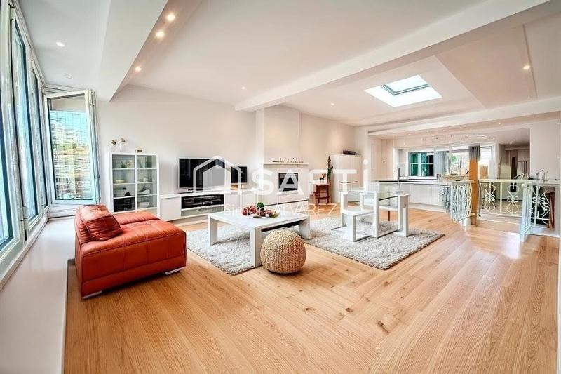 Appartement - 122 m² - 4 pièces