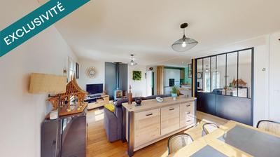 Maison - 109 m² - 4 pièces