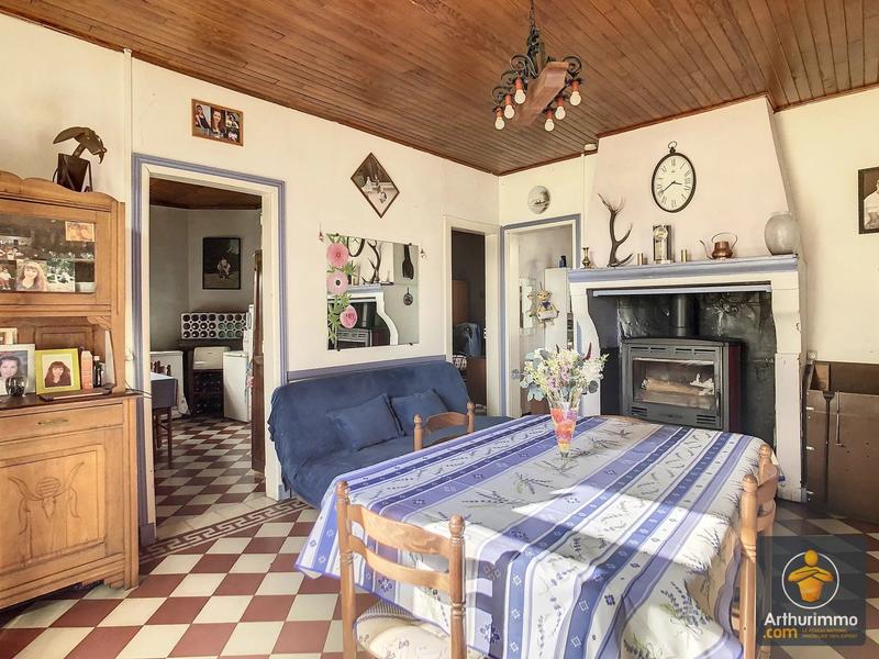 Viager - Maison - 94 m² - 5 pièces