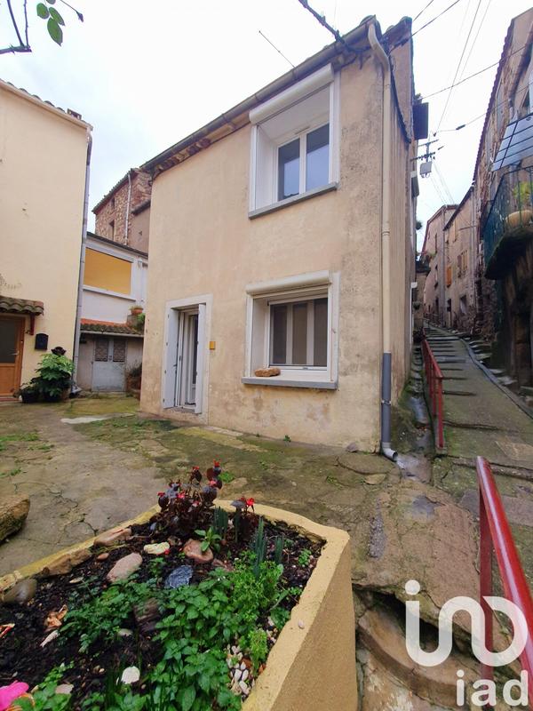 Maison - 52 m² - 4 pièces