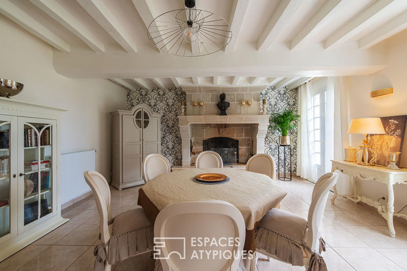 Maison - 207 m² - 8 pièces