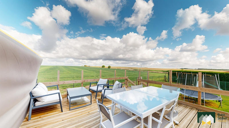 Maison - 110 m² - 5 pièces