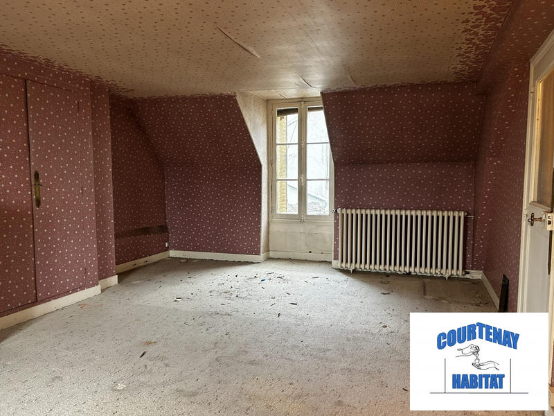 Maison ancienne - 90 m² - 5 pièces