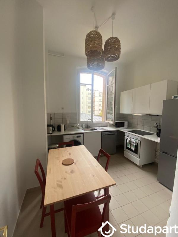 Chambre - 17 m² - 1 pièce