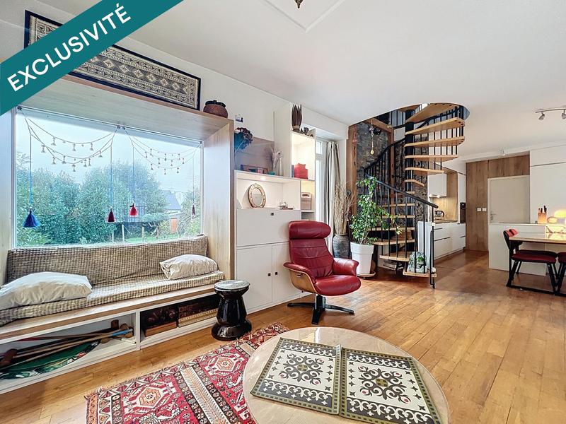 Maison - 104 m² - 6 pièces