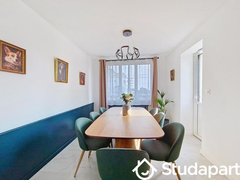 Chambre - 10 m² - 1 pièce