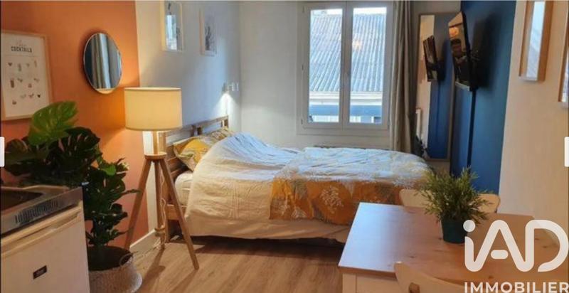 Appartement - 20 m² - 1 pièce