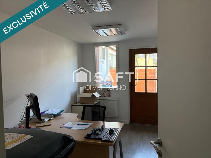 Bureau - 102 m² - 5 pièces