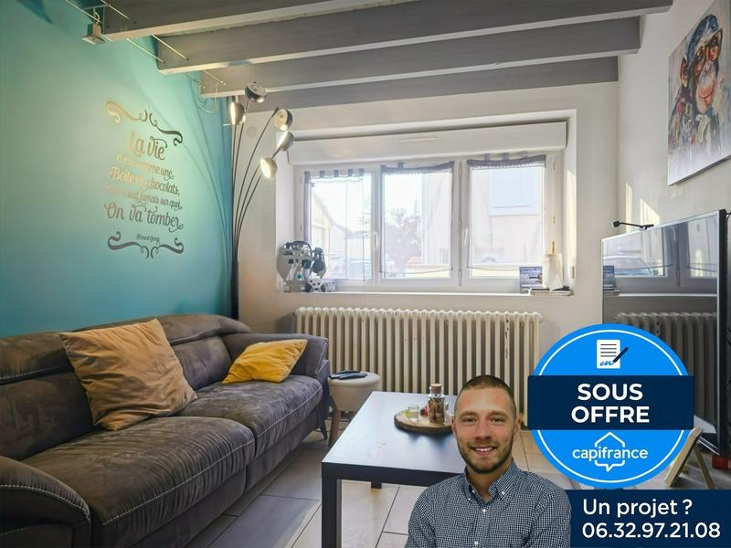 Maison de village - 80 m² - 4 pièces