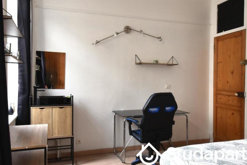 Chambre - 16 m² - 1 pièce