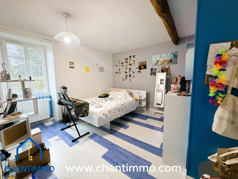 Maison ancienne - 200 m² - 7 pièces