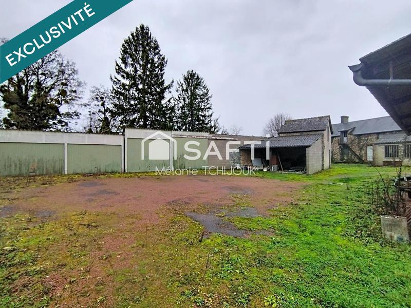 Maison - 60 m² - 4 pièces