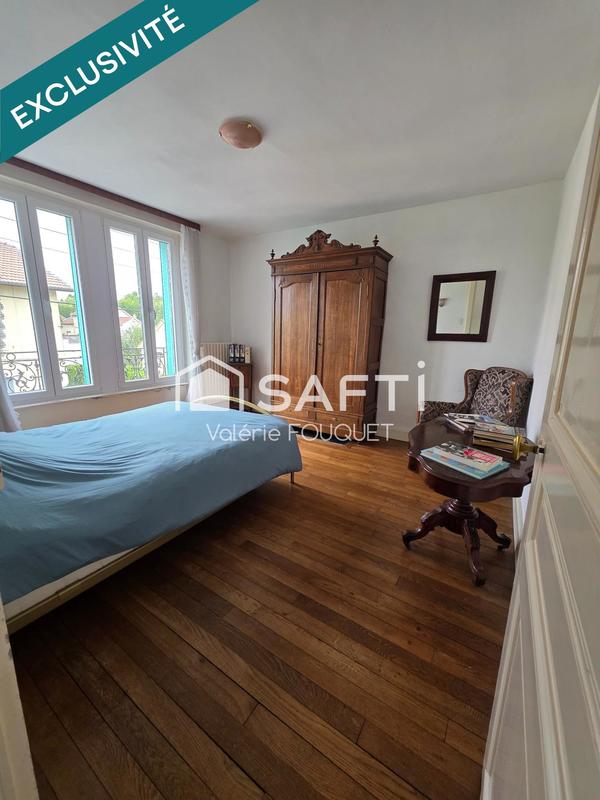 Maison - 122 m² - 5 pièces