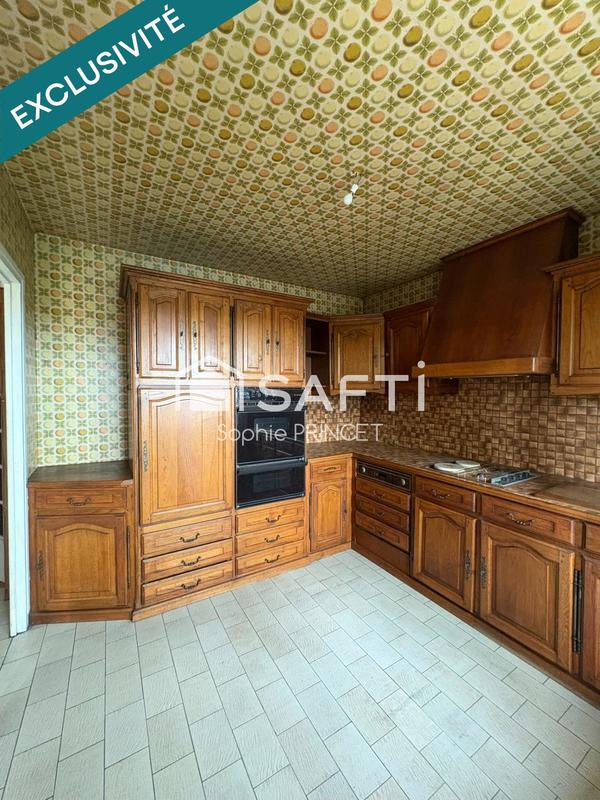 Maison - 95 m² - 6 pièces