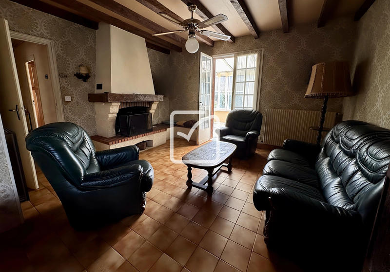 Maison - 84 m² - 5 pièces