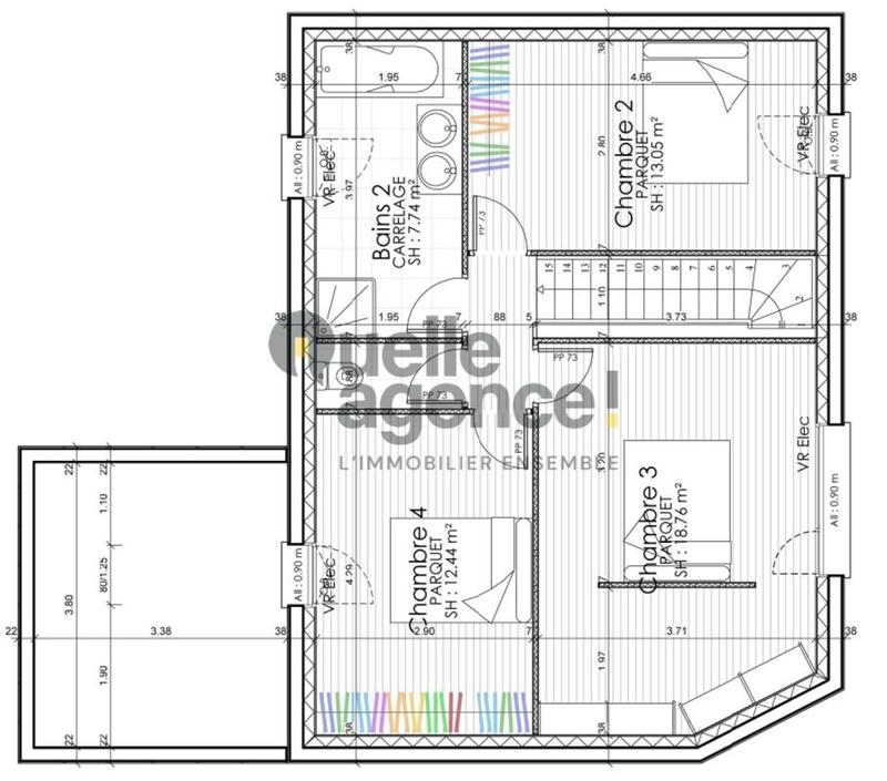 Maison - 113 m² - 6 pièces
