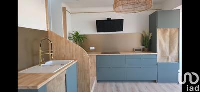 Appartement - 47 m² - 3 pièces