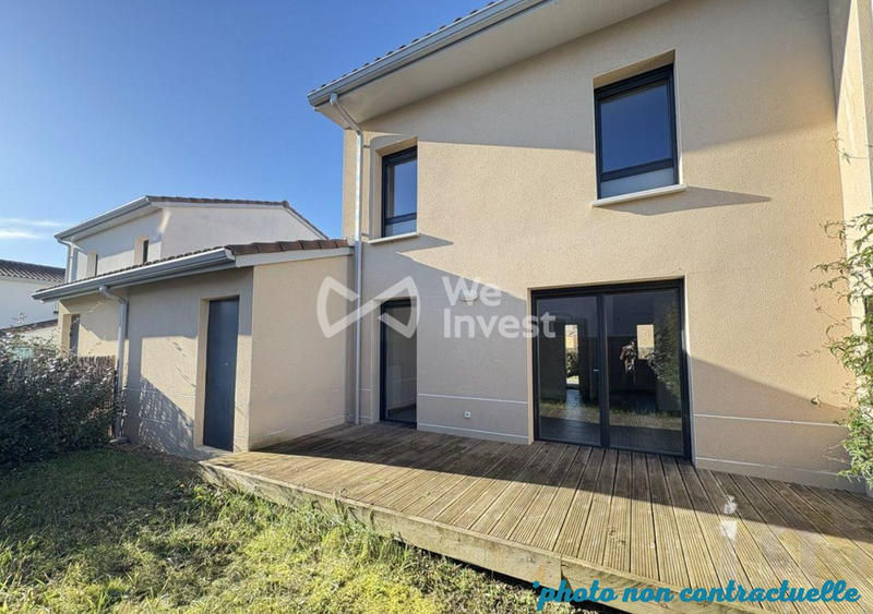 Maison - 90 m² - 4 pièces