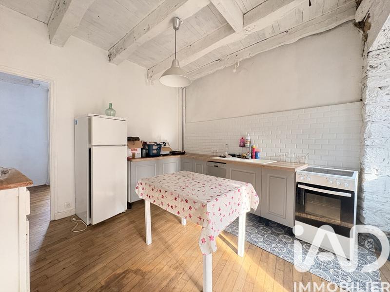 Maison de village - 80 m² - 3 pièces