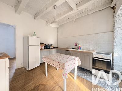 Maison de village - 80 m² - 3 pièces