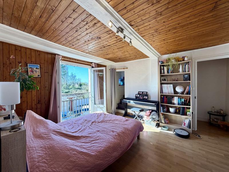 Maison ancienne - 62 m² - 4 pièces