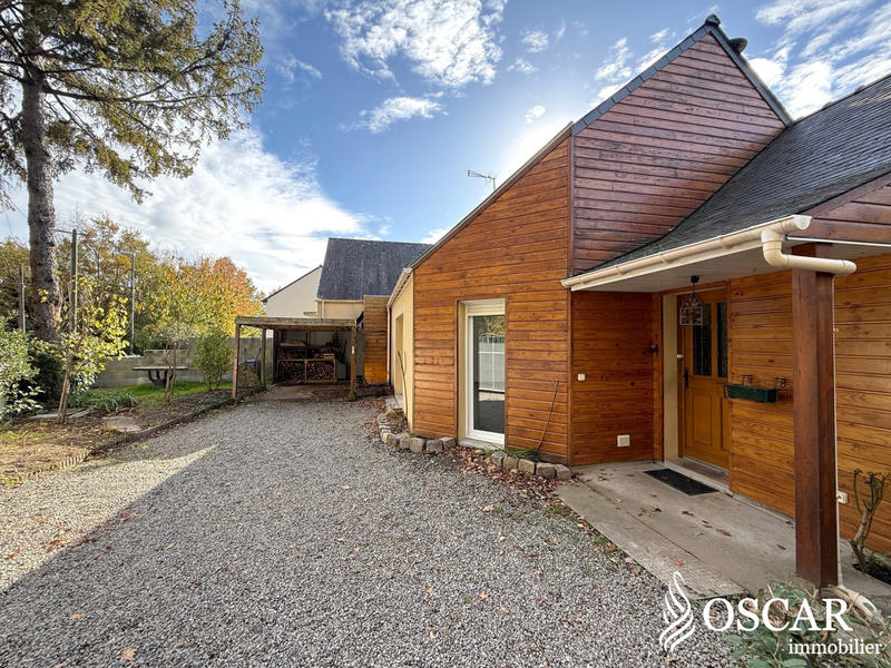 Maison - 74 m² - 3 pièces