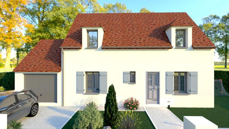 Maison - 120 m² - 5 pièces