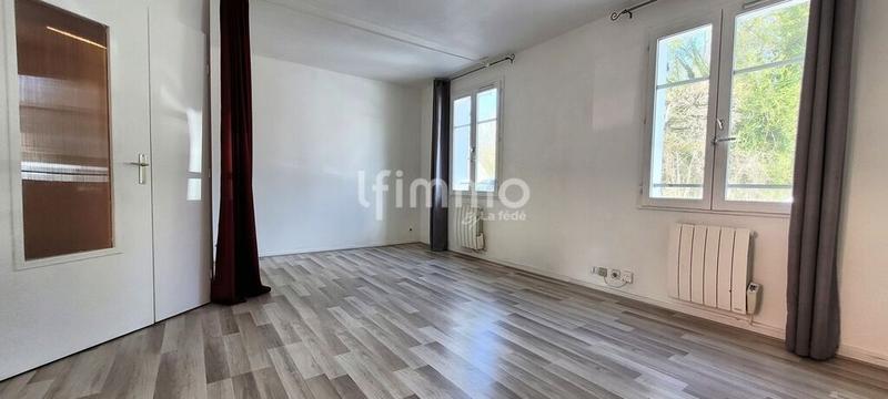 Appartement - 33 m² - 1 pièce