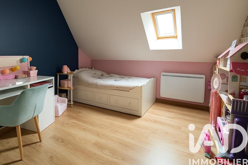 Maison - 92 m² - 5 pièces