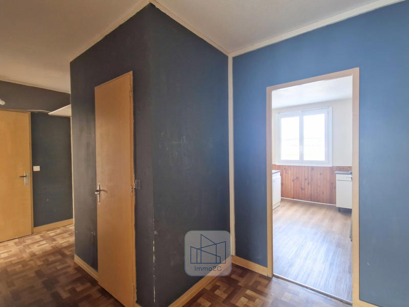Appartement - 62 m² - 3 pièces