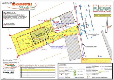 Terrain constructible - 563 m²