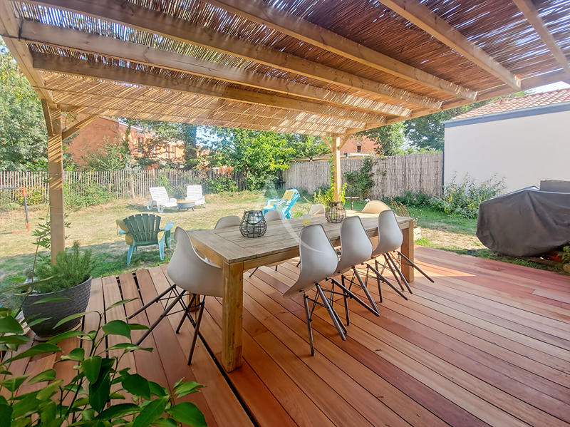 Maison - 119 m² - 4 pièces