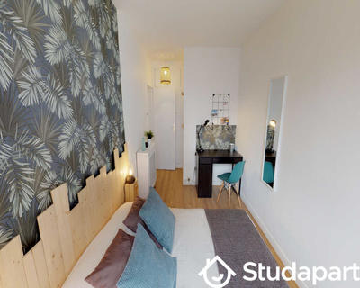 Chambre - 70 m² - 1 pièce