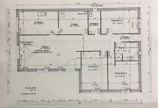 Maison - 133 m² - 4 pièces