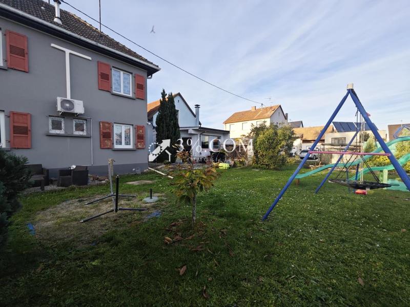 Maison - 135 m² - 6 pièces